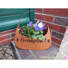 Pflanz-Tasche "Hereinspaziert"