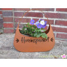 Pflanz-Tasche "Hereinspaziert"