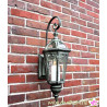 Wand-Laterne "Amsterdam" aus Metall im Antik-Look