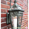 Wand-Laterne "Amsterdam" aus Metall im Antik-Look