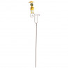 Gartenstecker "Ostfriesen-Frosch" mit Regenmesser