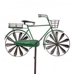 Gartenstecker "Fahrrad" im...