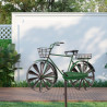 Gartenstecker "Fahrrad" im Antik-Look