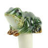 Bewässerungsstecker Frosch aus Keramik
