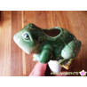 Bewässerungsstecker Frosch aus Keramik