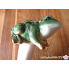 Bewässerungsstecker Frosch aus Keramik