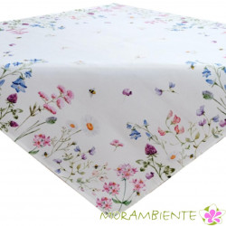 Tischdecke "Wiesenblumen"