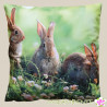 Kissenhülle "Kanninchen"